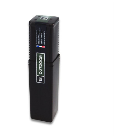 Ніж TB OUTDOOR Monobloc Knife Impact 127 Black Pvd G10