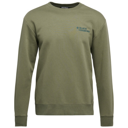 Чоловіча толстовка Black Diamond M Mini Stacked Crewneck