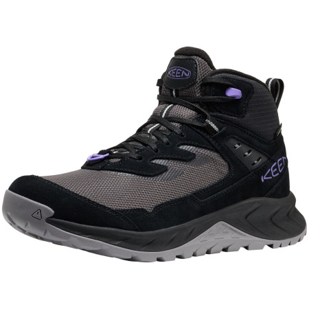 Жіночі трекінгові черевики Keen Hightrail Mid Polar W чорний/сірий black/aster purple
