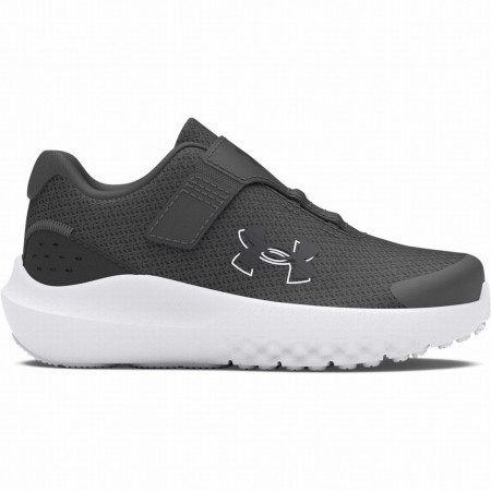 Дитячі черевики Under Armour BINF Surge 4 AC-GRY темно-сірий Gray