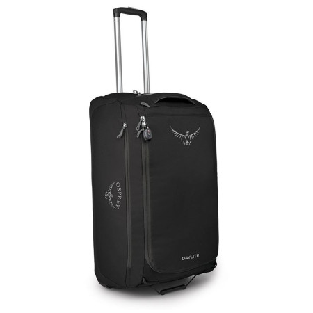 Дорожня валіза Osprey Daylite Wheeled Duffel 85 чорний