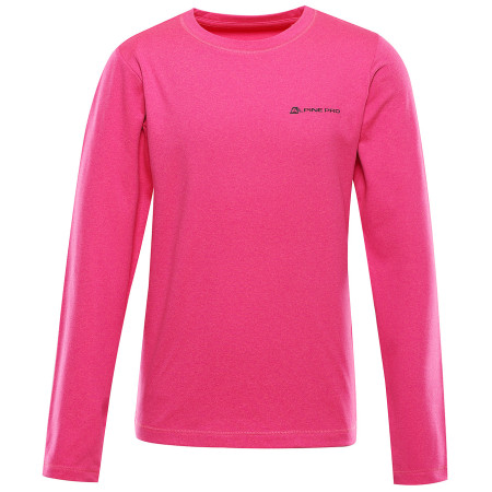 Дитяча футболка Alpine Pro Louso Pink рожевий RŮŽOVÁ