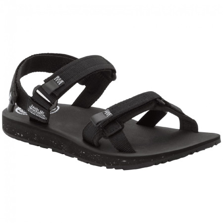 Жіночі сандалі Jack Wolfskin Outfresh Sandal W чорний/сірий