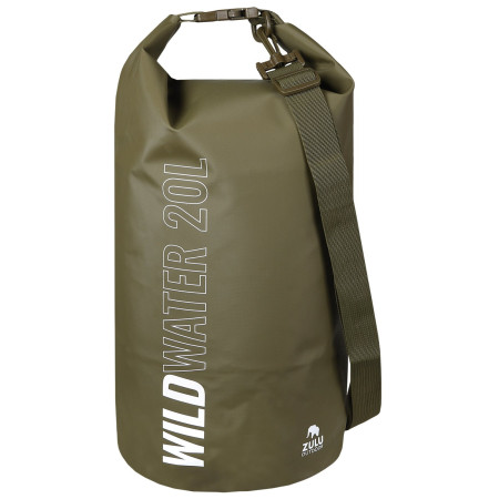 Сумка для човна Zulu WildWater 20l хакі khaki