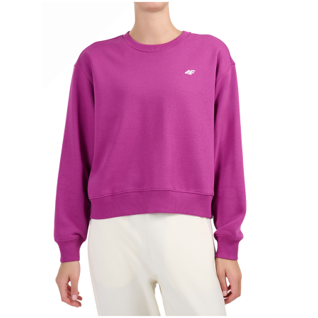 Жіноча толстовка 4F Sweatshirt F2672 рожевий Pink