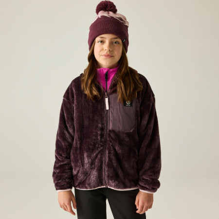 Дитяча толстовка Dare 2b Powder Fleece Hucklbr/PkHz