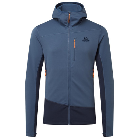 Чоловіча куртка Mountain Equipment Durian Hooded Mens Jacket синій Dusk/Cosmos