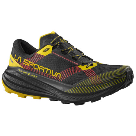 Чоловічі черевики La Sportiva Prodigio Max чорний Black/Yellow