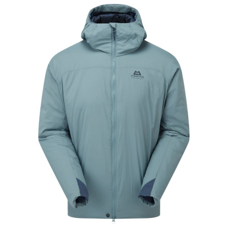Чоловіча куртка Mountain Equipment Intra Hooded Jacket Men's синій/сірий Goblin Blue