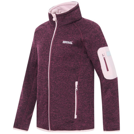 Дитяча толстовка Regatta Junior Newhill Fig Powder Lilac