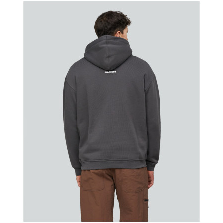Чоловіча фліска Mammut Mammut Base ML Hoody Men Mini Logo