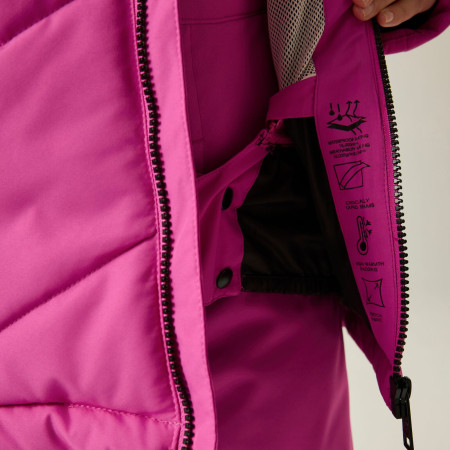 Дитяча куртка Dare 2b Girls Glacier Jacket Extreme Pink