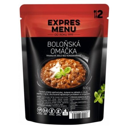 Готова їжа Expres menu Соус Болоньєзе 600 г