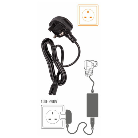 Компресорний холодильник Yolco BCX50