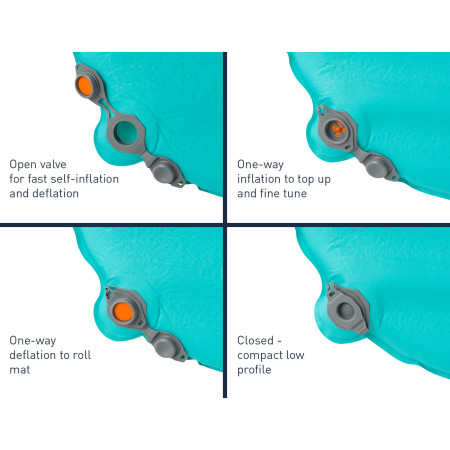 Надувний килимок Sea to Summit Comfort Light Air Mat W L