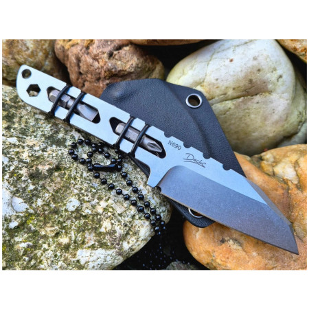 Багатофункціональний ніж Dachs Knives Gnom