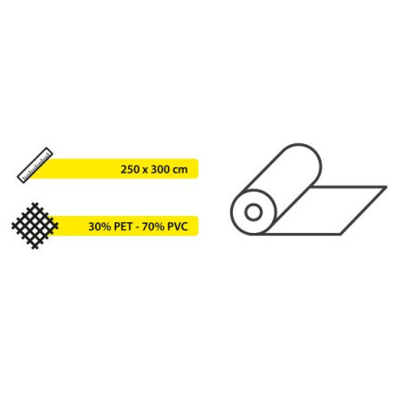 Килимок Brunner Kinetic 600 250x300 cm
