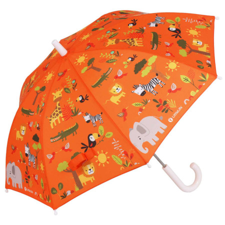Дитяча парасолька LittleLife Kids Umbrella помаранчевий Safari