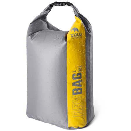 Водонепроникний чохол Zulu Drybag L сірий/жовтий