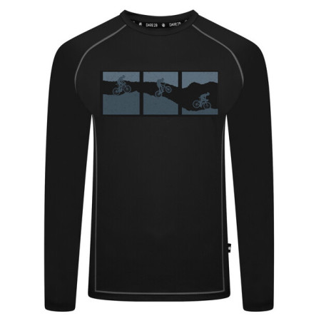 Чоловіча футболка Dare 2b RighteousIIL/STee чорний