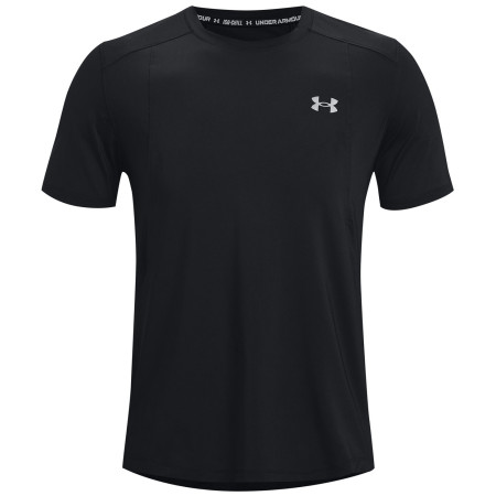 Чоловіча футболка Under Armour Iso-Chill Laser Tee чорний