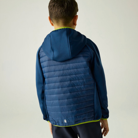 Дитяча куртка Regatta Junior Andreson Hybrid Aviator Blue