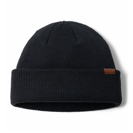 Зимова шапка Columbia Portside™ Fisherman Beanie чорний Black