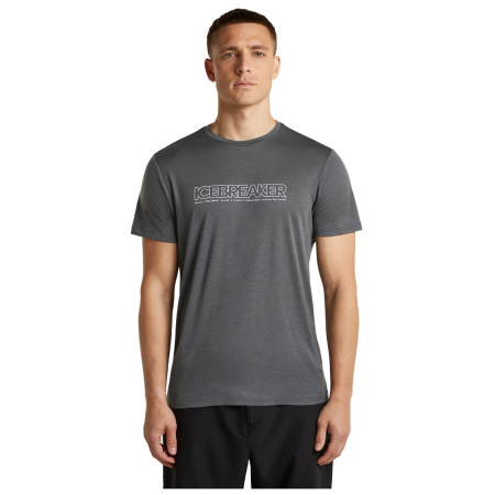 Чоловіча функціональна футболка Icebreaker M 150 Tech Lite SS Tee IBCoordinates