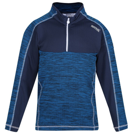 Дитяча толстовка Regatta Hewley синій Skydvr/Admrl