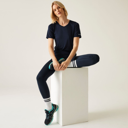 Жіноча футболка Regatta W Fingal V-Neck II