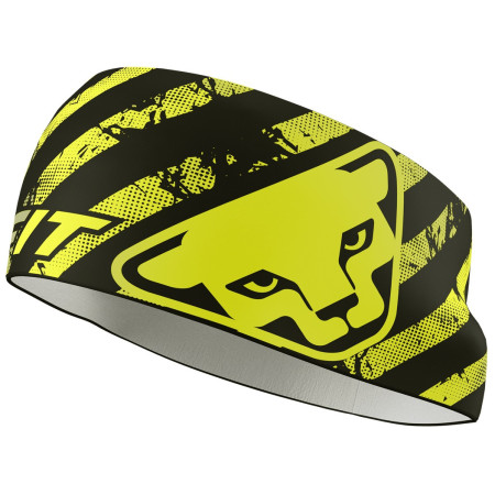 Пов'язка Dynafit Graphic Performance Headband жовтий 5A31 - ultra yellow/0910 TRAIL