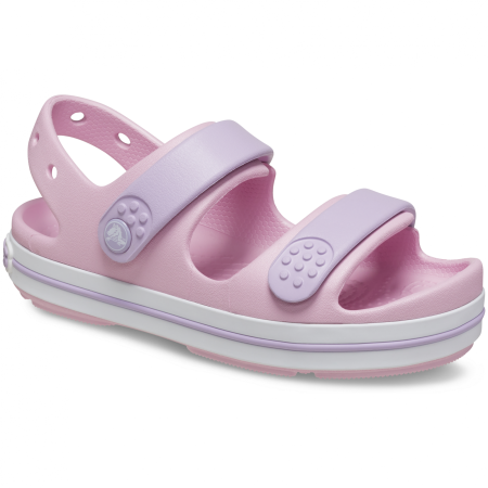 Дитячі сандалі Crocs Crocband Cruiser Sandal T рожевий