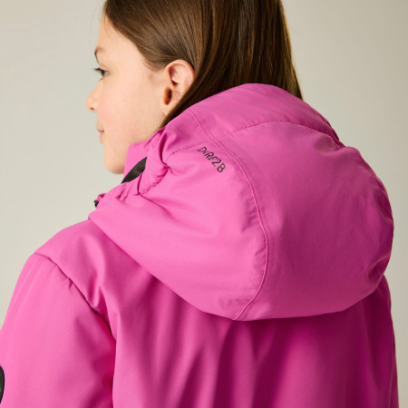 Дитяча куртка Dare 2b Girls Glacier Jacket Extreme Pink