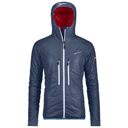 Жіноча куртка Ortovox Lavarella Jacket W темно-синій NightBlue