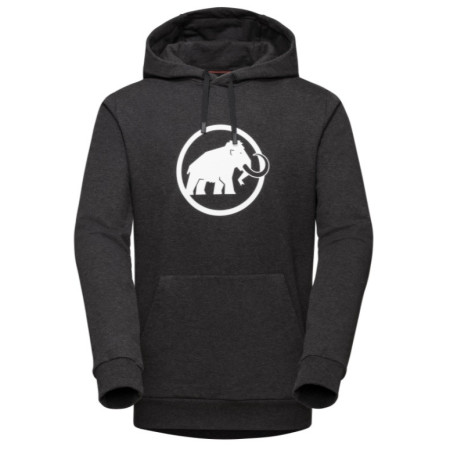 Чоловіча толстовка Mammut Logo ML Hoody Men чорний