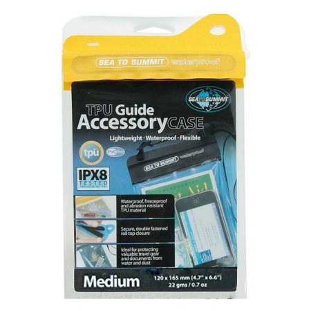 Obal Sea to Summit TPU Guide Accessory Case M žlutá Yellow