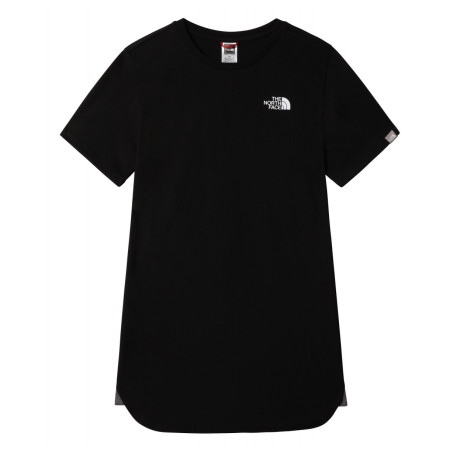 Жіноча сукня The North Face Simple Dome Tee Dress Update чорний Tnf Black