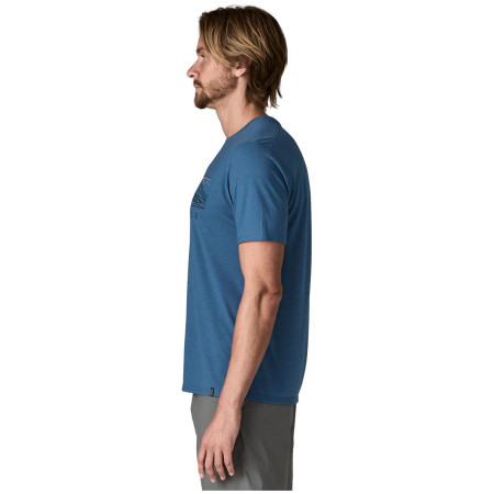 Чоловіча футболка Patagonia Men's Capilene Cool Trail Shirt - Stratapeaks