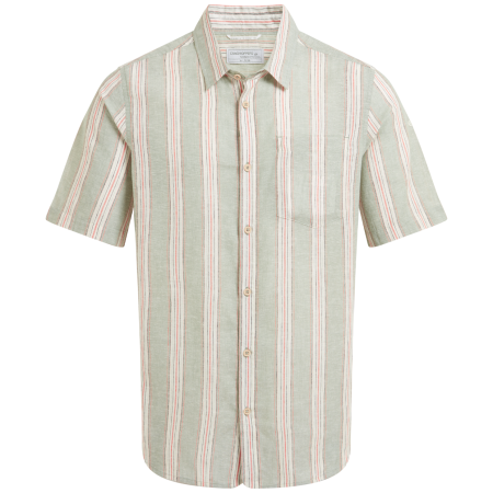 Сорочка Craghoppers Argino Short Sleeved Shirt світло-зелений LcnGrnStripe