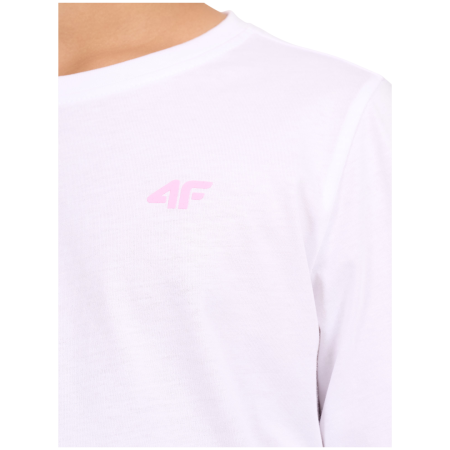 Дитяча футболка 4F Longsleeve F654 White