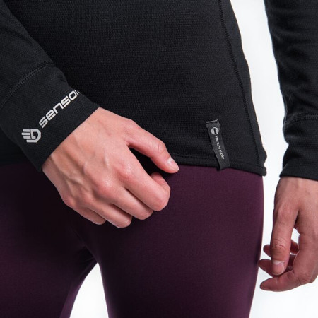 Жіноча футболка Sensor Double Face довгий рукав