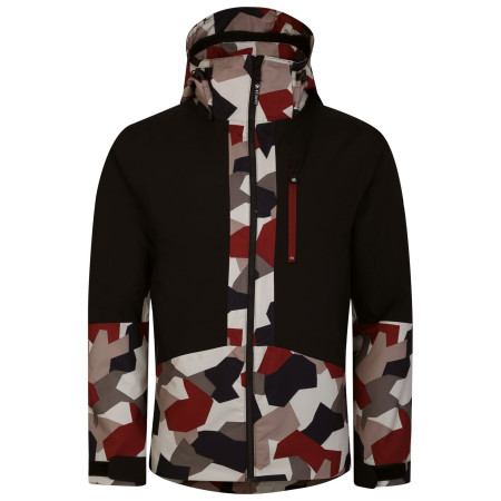 Чоловіча куртка Dare 2b Edge Jacket чорний Black/Clay Geo Camo