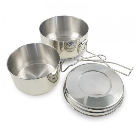 Казанок з нержавіючої сталі Yate Казанок з нержавіючої сталі 3-частинний