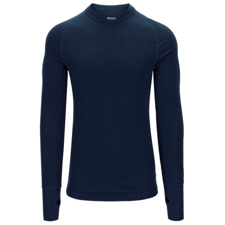 Чоловіча функціональна футболка Brynje of Norway Arctic Double Shirt w/inlay темно-синій navy