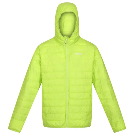 Чоловіча зимова куртка Regatta Hooded Hillpack зелений Bright Kiwi