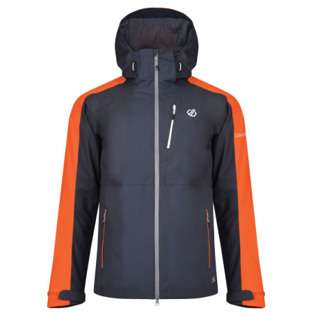 Чоловіча куртка Dare 2b Diluent Jacket чорний/помаранчевий Quarry/Blzor