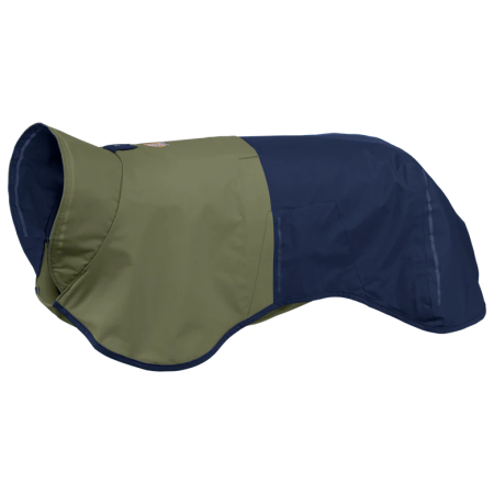 Одяг для собаки Ruffwear Sun Shower™ Jacket зелений/синій Midnight Blue