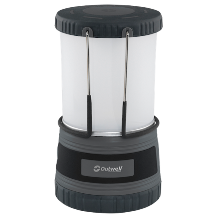 Кемпінгова лампа Outwell Carnelian DC 1000 чорний/білий Blue Shadow