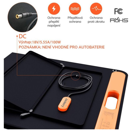 Сонячна панель Jackery Solar Saga 100W