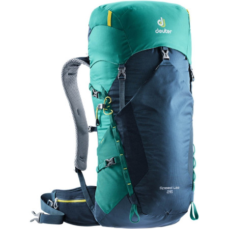 Batoh Deuter Speed Lite 26 tyrkysová navy-alpinegreen